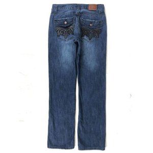 Fly Paper Straight Leg Men's Size 30x32 Blue Jean